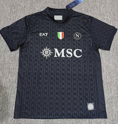 2526 Napoli third away UCL version S-4XL